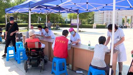 市殘聯(lián)舉行第三次全國(guó)&ldquo;殘疾預(yù)防日&rdquo;廣場(chǎng)宣傳咨詢活動(dòng)