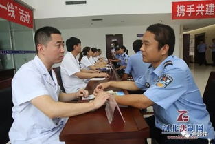 遷安市公安局開展暖警健康咨詢醫(yī)療服務(wù)活動(dòng) 構(gòu)筑警隊(duì)健康防線